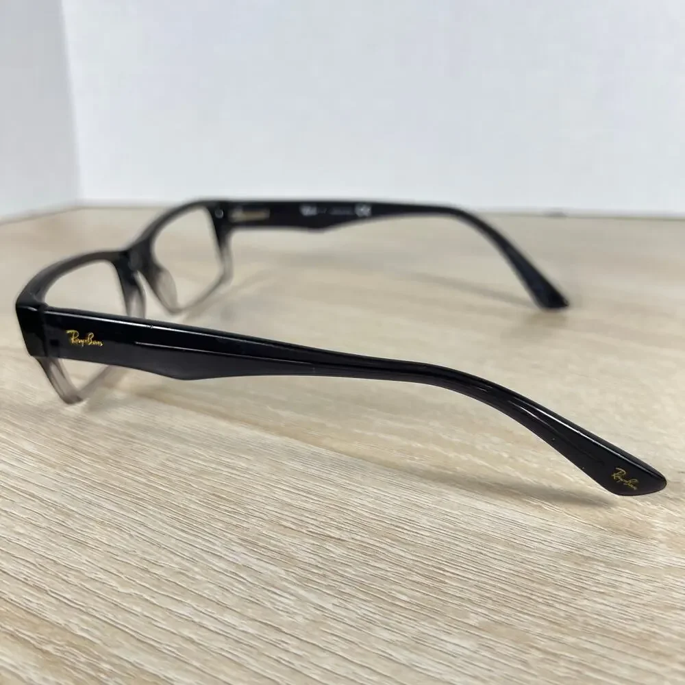 Ray-Ban RB5254 5058 Eyeglasses Black Gray Fade Frames Only 54-18-145